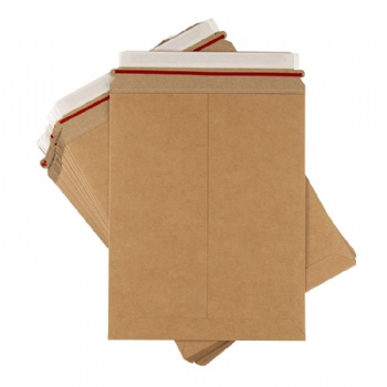 Wholesale custom recycled brown kraft paper gift envelope packaging pack